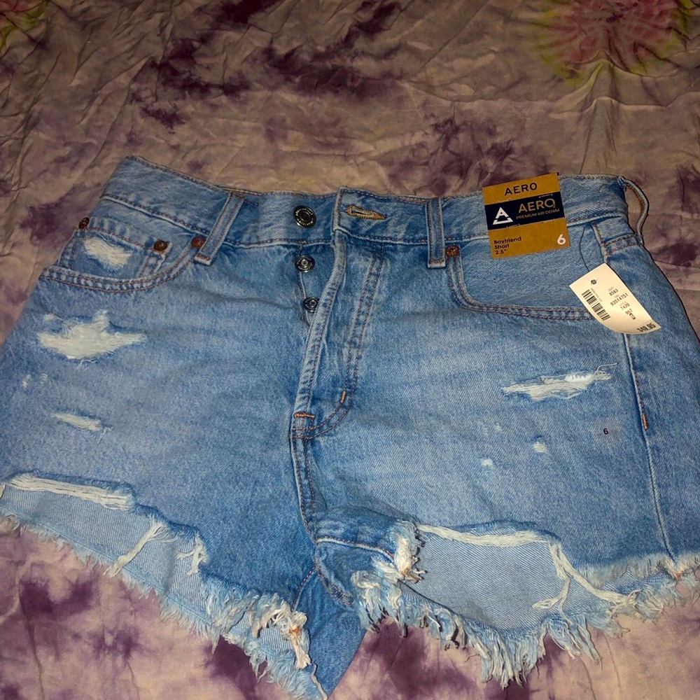 Aero Boyfriend Jean Shorts